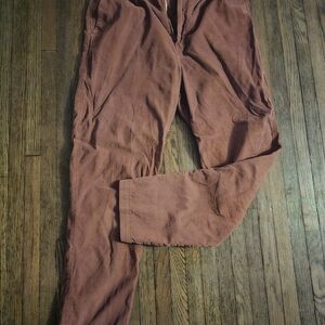 Rustic Red Pants